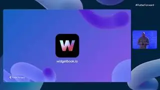 Let the Google team explain Widgetbook | Flutter Forward 2023