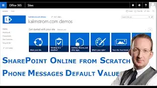 Default Column Value - SharePoint Phone Messages Automation 13