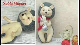 Do you want to sew a Hedgehog? Testing out my new pattern. HobbyMarket