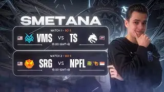 M6 Плей-офф День 3|Mobile Legends