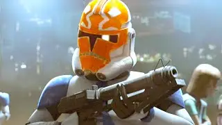 Clone Who Punched a Mandalorian