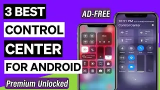 3 Best Control Center Apps For Android | MIUI 13 Control Center