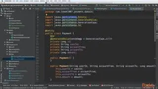 Hands-On Application Development with Spring Boot 2: Creating Spring Payment Entity|packtpub.com