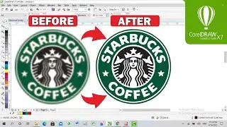 cara meningkatkan resolusi gambar atau foto di corel draw | tutorial corel draw untuk pemula