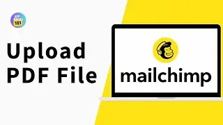 How to Upload a PDF file in Mailchimp (Quick & Easy)