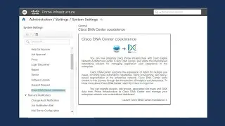 Migrating from Prime Infrastructure to Cisco Catalyst Center