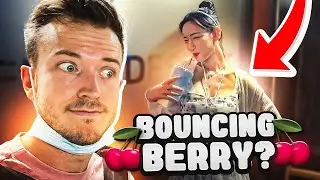 THIS IS WHY THEY CALL HER BOUNCY BERRY | Korea Day 3