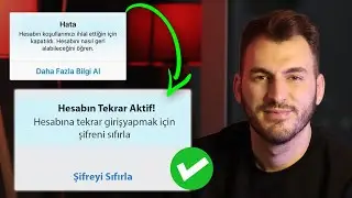 İNSTAGRAM HESABIM KAPATILDI - KAPANAN HESAP AÇMA