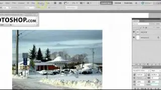 How To Use the Single Column Marquee Tool in Adobe Photoshop