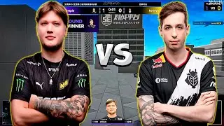 S1MPLE VS KENNYS!! S1MPLE ИГРАЕТ АИМКУ ПРОТИВ KENNYS В КИТАЕ!!