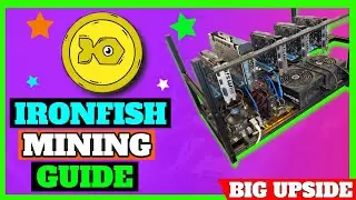 How To Mine Iron Fish | Unique IronFish Algo | Big Upside!