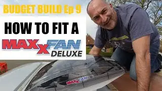 Fitting the Roof Vent - Budget Van Build Ep 9