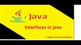 Interfaces in JAVA| What is interface? | Core Java interview questions| Java Beam