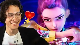 we watched KPOP Demon Hunters...it's AMAZING