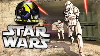 STAR WARS В CS 1.6 - РЕЖИМ CSDM (MODS/MODELS) Пушки Лазеры c Kott Play