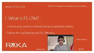 1. what is F5 BIG-IP LTM