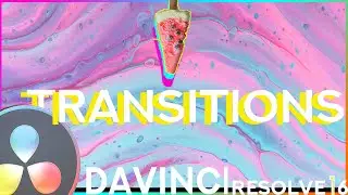 DaVinci Resolve 16 Transitions FREE  | THEIA by SUALVI