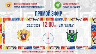 Кубок Сириуса U17. Сборная России - ПФО | 20.07.2024, 11:45 МСК