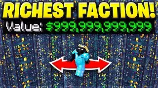 ONE OF THE *RICHEST* MINECRAFT FACTIONS PLAYERS ON THE *ENTIRE* SERVER..! ($$$)