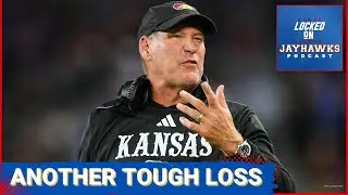 RECAP of Another Tough Loss: Kansas Jayhawks Football Fall to UNLV Rebels as Daniels Struggles Again