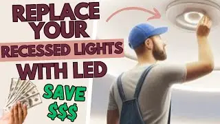 Install and Review Feit Electric $20 LED Recessed Lights from Costco