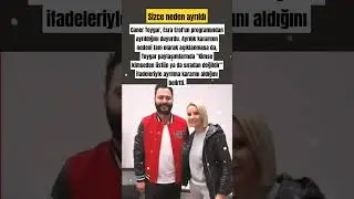 Caner Toygar, Esra Erol'un programından ayrıldığını duyurdu. Ayrılık kararının nedeni tam açıklamadı