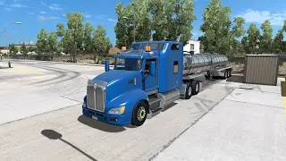 American Truck Simulator - Water from Fresno to Sacramento