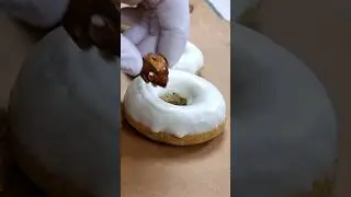 How to make Donuts topping🤩Make yummy Donuts #donutdecorations #donutsrecipe