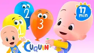 Learn colors with Cuquin's magic balloons | Children Songs and Educational Videos | Cocotoons