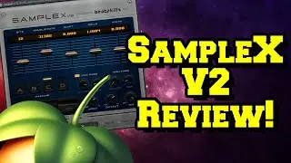 BeatSkillz Sample X V2 Plugin Review! (Beat Drum Sample Plugin in 2021?)
