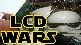 LCD WARS | Episode I – The Screen Menace