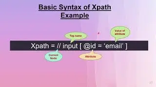 Selenium Tutorial for Beginners 6 - Using XPath In Selenium With Examples