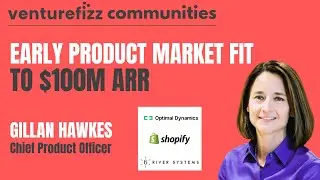 Early Product Market Fit to $100M ARR: Gillan Hawkes, CPO/VP Product - VentureFizz Event