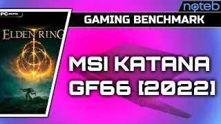 MSI KATANA GF66 (2022) - Elden Ring Gameplay Test (i5-12500H, RTX 3050)