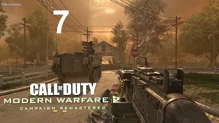 Call of Duty Modern Warfare 2 Remastered ► #7 ► Исход ► (Ветеран) Прохождение Без Комментариев