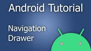 Adding Navigation Drawer Page - Android studio Tutorial