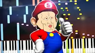 Super Mario - IMPOSSIBLE REMIX (Piano Theme, Meme Song, Super Smash Bros OST, Cover, Soundtrack)