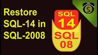 Generate Script in SQL | Restore SQL Server 2014 Database in 2008 r2 | Swift Learn