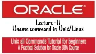 uname command in Unix/Linux