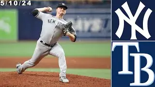 New York Yankees Highlights: vs Tampa Bay Rays | 5/10/24