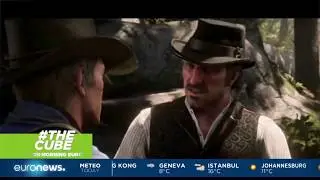 Controversy over the video game Red Dead Redemption 2s violence | #TheCube