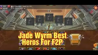 Jade Wyrm | Jade Wyrm Heros | Jade Wyrm Best Heros | Lords Mobile