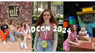 DAY IN THE LIFE OF A CREATOR AT VIDCON | VLOG