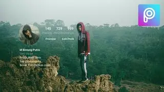 Cara Edit Foto Ala Instagram Kekinian - Picsart Tutorial Indonesia