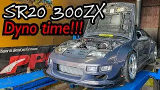 SR20 300zx: It's finally making power!!! This thing sounds INCREDIBLE!!!