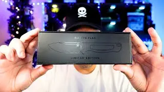 Pete's Pirate Life Knife V2 -Skelly