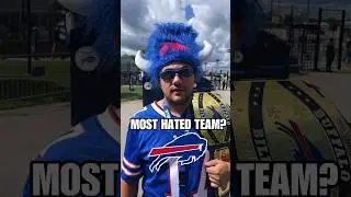What team do Buffalo Bills fans HATE MOST??? #bills #nfl #shorts