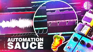 SAUCE for Processing with AUTOMATION CLIPS | FL Studio 2022