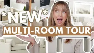 *GRAND TOUR*  Home Office + Guest Bedroom Tour: amazon office must haves + guest bedroom ideas