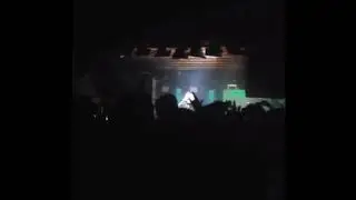 Lil Peep - Drive By Live Toronto 4.11.17